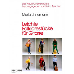 Maria Linnemann Leichte Folklorestücke für Gitarre