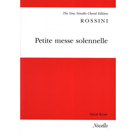 ROSSINI Petite Messe Solennelle