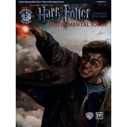 Harry Potter - Instrumental solos alto