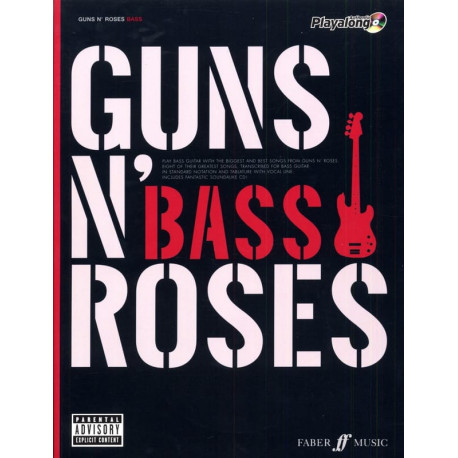 Guns N' Roses Authentic Playalong Guns N' Roses AVEC CD.