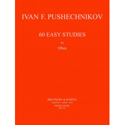 Pushechnikov 60 Easy Studies