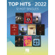 TOP HITS 2022 PIANO VOCAL GUITARE