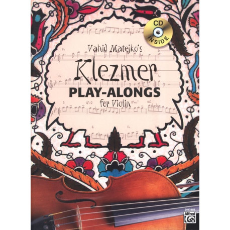 Vahid Matejko klezmer play along for Violon