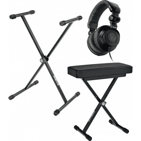 QUIKLOK STAND CLAVIER CASQUE BANQUETTE