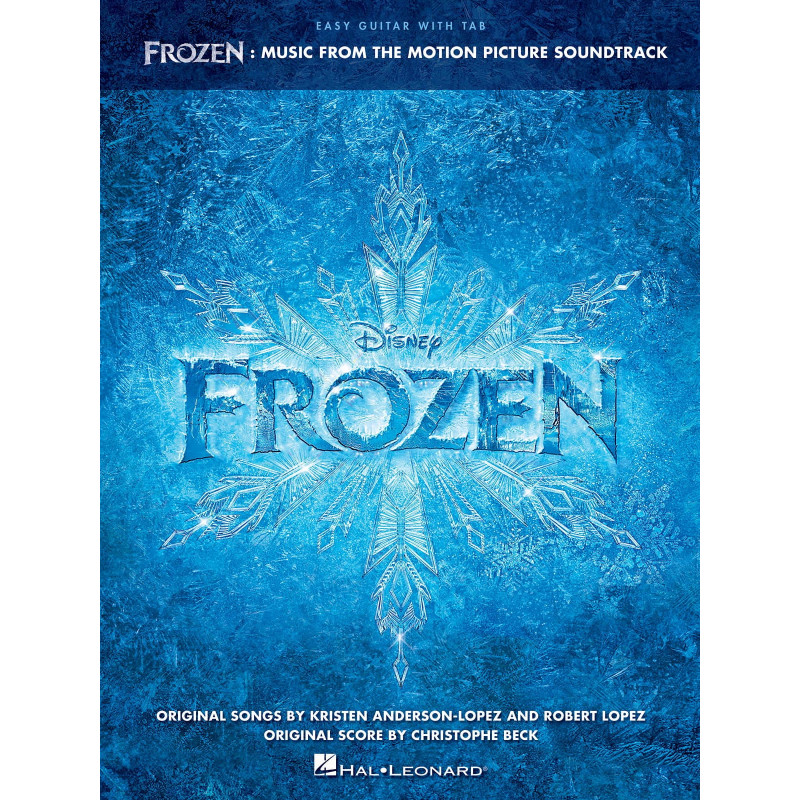 Frozen: Music From The Motion Picture Soundtrack (Easy Guitar) bauer musique