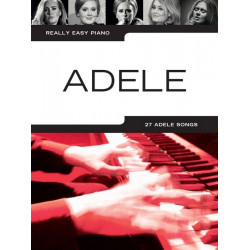 REALLY EASY ADELE PIANO