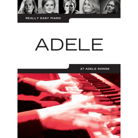 REALLY EASY ADELE PIANO