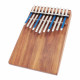 KALIMBA AMI HUGH TRACEY CELESTE DIATONIC 11 NOTES