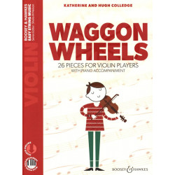 Waggon Wheels violon et piano