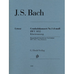 BACH Concerto Pour Clavier en Ré Mineur BWV 1052