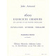 JULES ARNOUD 1600 Exercices Gradués Volume 1