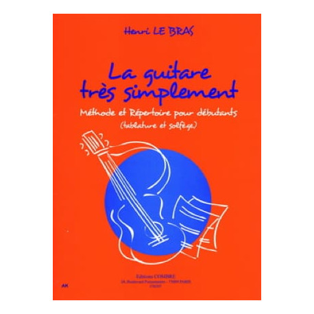 Bras Henri Le La Guitare Très Simplement