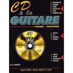 Tony March CD A la Guitare