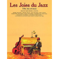 LES JOIES DU JAZZ The Joy Of Jazz (French Edition)~ Album Instrumental (Piano Solo et Guitare) VOL.1