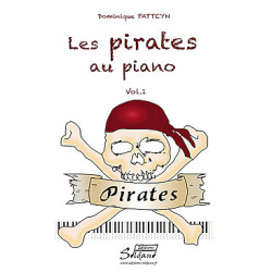 Les Pirates au piano PATTEYN Dominique (1960) Partitions Piano 2 mains