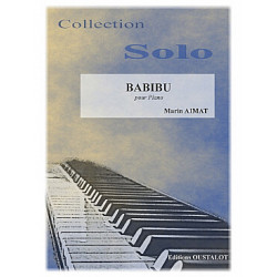Babibu AIMAT Marin Partitions Piano 2 mains
