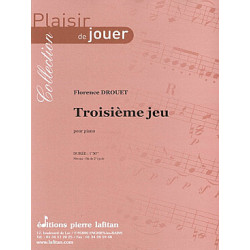 DROUET TROISIEME JEU