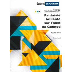 Franck Masquelier Fantaisie Brillante sur Faust de Gounod