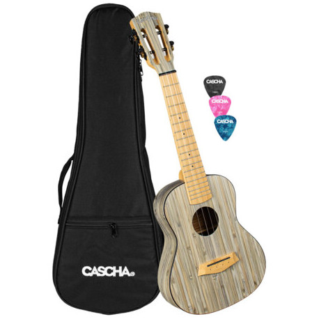 CASCHA BAMBOO CONCERT GRAPHITE