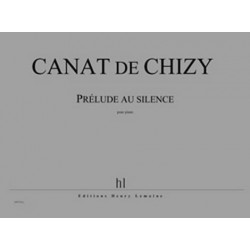 De Chizy Edith Canat Prélude au silence