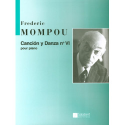 Federico Mompou Cancion y danza N° 6