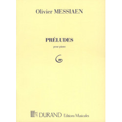 MESSIAEN 8 Préludes