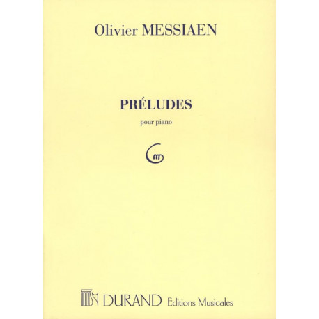 MESSIAEN 8 Préludes