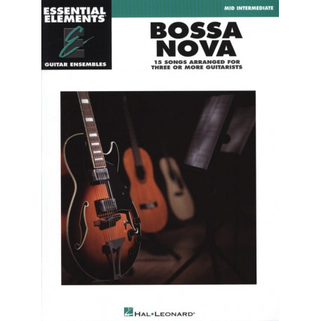 Bossa Nova - 15 Songs arranged for three or more guitarists