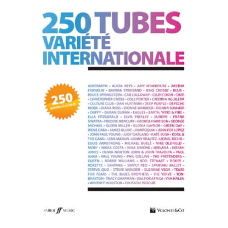 250 TUBES VARIETE INTERNATIONALE