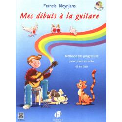 Francis Kleynjans Mes Débuts à la Guitare