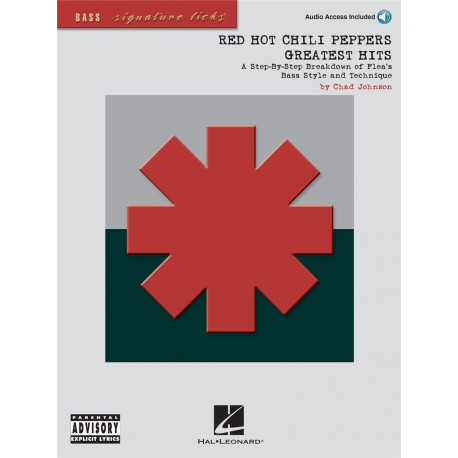 Red Hot Chili Peppers Greatest Hits - Guitare Basse