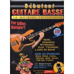 Malapert Gilles / Rébillard Jean-Jacques Débutant guitare basse