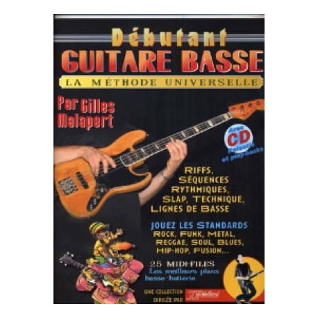 Malapert Gilles / Rébillard Jean-Jacques Débutant guitare basse