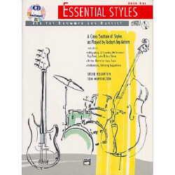 Houghton S. / Warrington T. Essential Styles 1 AVEC CD.