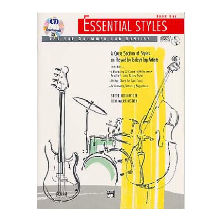 Houghton S. / Warrington T. Essential Styles 1 AVEC CD.