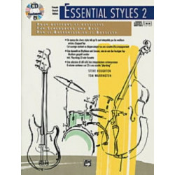 Houghton S. / Warrington T. Essential Styles 2 AVEC CD.