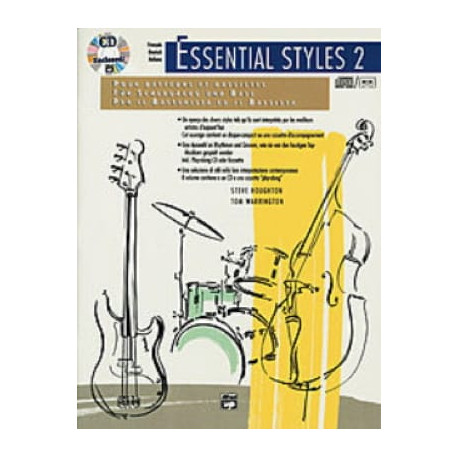Houghton S. / Warrington T. Essential Styles 2 AVEC CD.