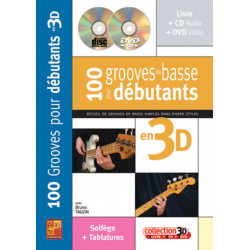 100 Grooves Basse Pour Debutants