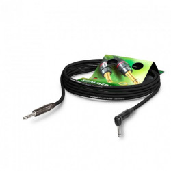 SOMMER CABLE JACK COUDE NOIR