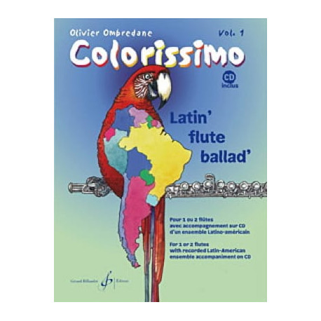 Olivier Ombredane Colorissimo - Volume 1 Avec CD.
