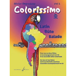 Olivier Ombredane Colorissimo - Volume 2 Avec CD.