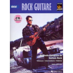 Paul Howard Rock Guitare - Niveau Débutant, en Français