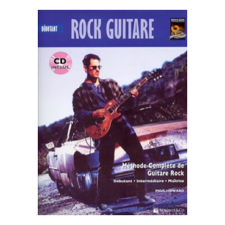 Paul Howard Rock Guitare - Niveau Débutant, en Français