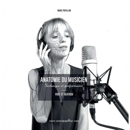 Anatomie du Musicien : Voix et Beatbox Marc PAPILLON