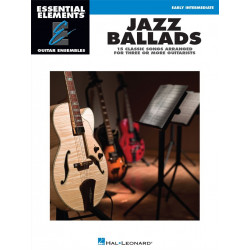 Essential Elements Guitar Ens - Jazz Ballads