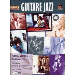 Jody Fisher Guitare Jazz - Maîtrise du Jeu En Accords Mélodie