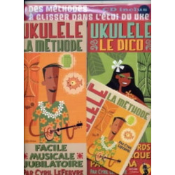 Lefebvre Cyril / Rébillard Jean-Jacques Ukulele - Pack Méthode & Dico