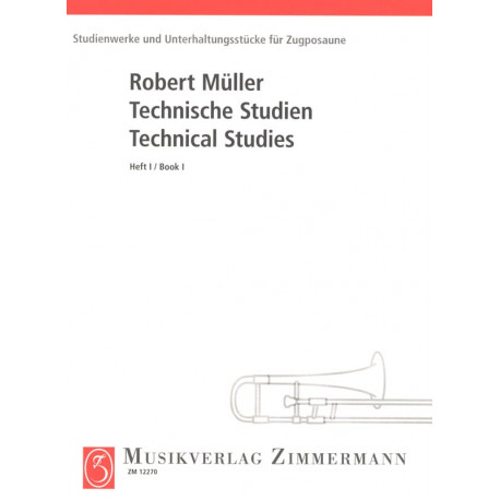 Robert Müller Technical Studies Volume 1