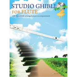 Joe Hisaishi Studio Ghibli - Flute avec CD.