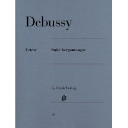 DEBUSSY Suite bergamasque